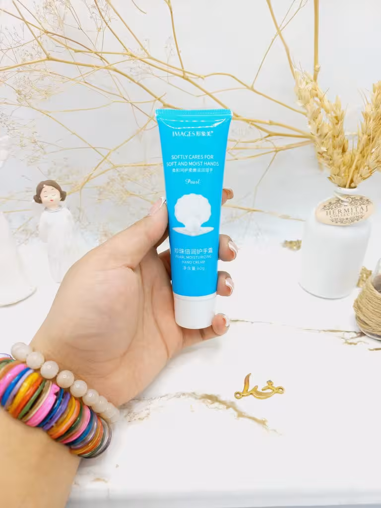 کرم دست تیوپی مرطوب کننده مروارید ایمیجز IMAGES کد xxm04906