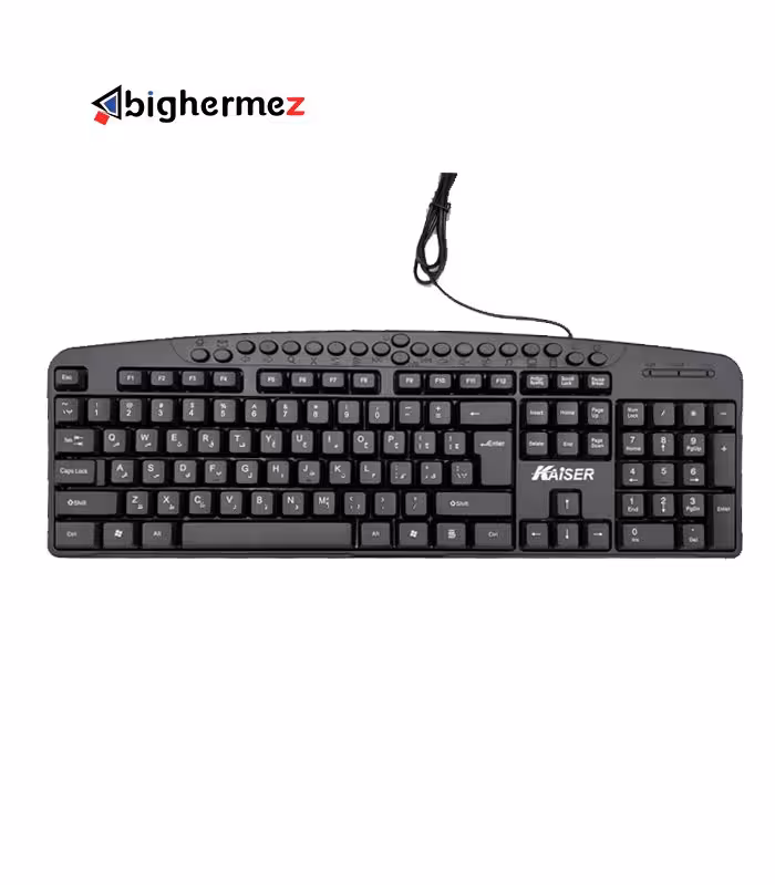 کیبورد باسیم کایزر مدل KA-710