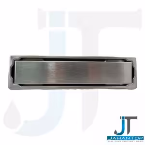 کفشور خطی 7/5*60 سانت استیل دوحالته سرامیک خور پرو آرین