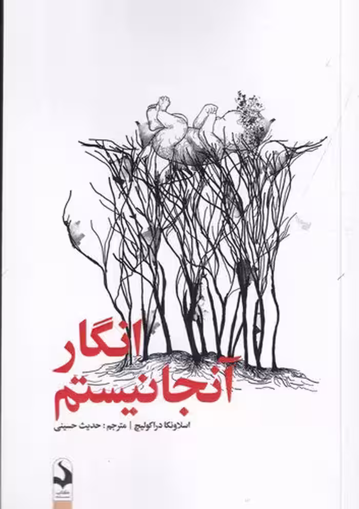 کتاب انگار آنجا نیستم / نویسنده: اسلاونکا دراکولیچ / مترجم: حدیث حسینی / نشر کتاب سده