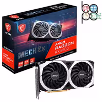 کارت گرافیک MSI RX 6600 MECH 2X OC 8G