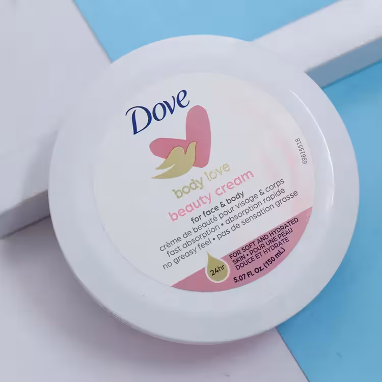 عمده فروشی کرم دست و صورت داو مدل body love اصلی Dove حجم 150 میل 92781