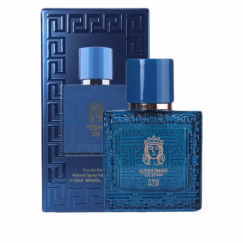 ادکلن جیبی مردانه سوپر اسمارت 176 ورساچه اروس 25 میل