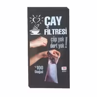 فیلتر کاغذی چای و دمنوش ساخت ترکیه(پک 50 عددی)