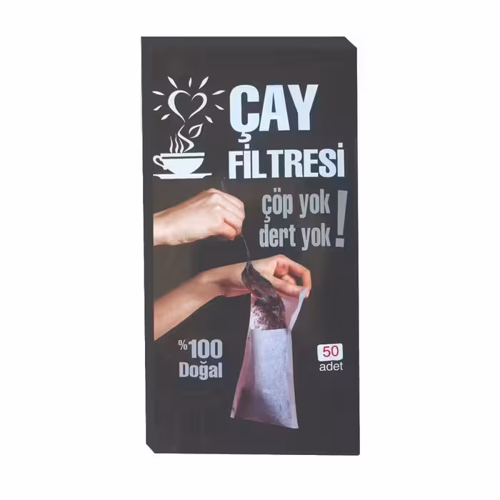 فیلتر کاغذی چای و دمنوش ساخت ترکیه(پک 50 عددی)