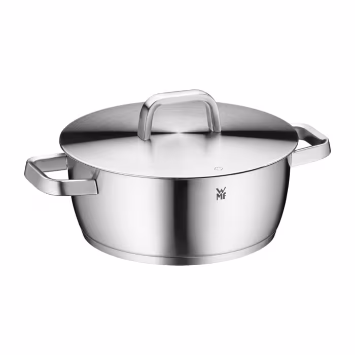 قابلمه 24 سانت کوتاه وی ام اف | WMF Iconic Braising Pan 24 cm with lid
