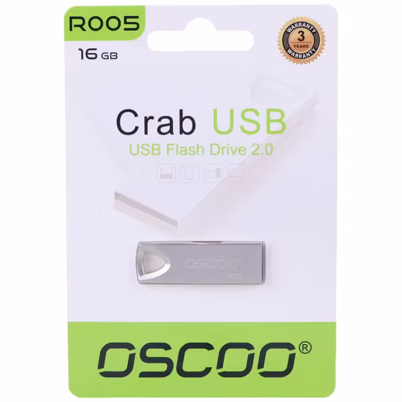 فلش 16 گیگ اسکو Oscoo R005 USB 2.0