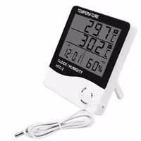 دماسنج‌ و‌ رطوبت‌ سنج دیجیتال HTC-2 ا HTC-2 Thermo Humidity Meter