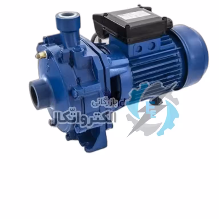 پمپ آب دو پروانه 3 اسب تکفاز ابارا (لوکال)