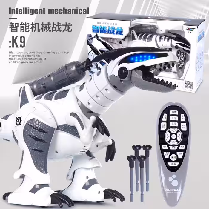 دایناسور رباتیک کنترلی حرفه ای