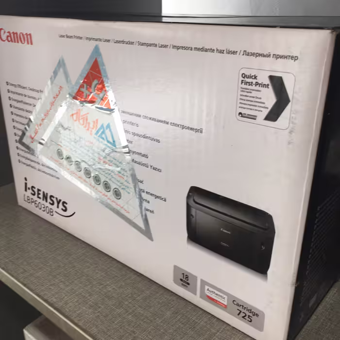 پرینتر لیزری کانن مدل i-SENSYS LBP6030
