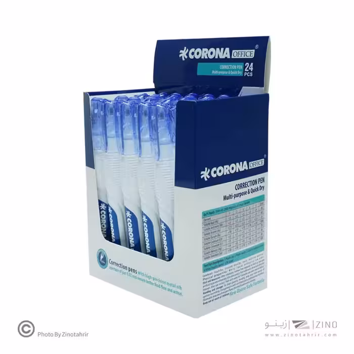 لاک قلمی12میل کروناکدCO848