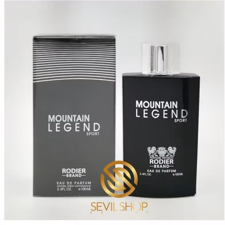 ادو پرفیوم مردانه رودیر مدل مومنت لجند Mountain Legend حجم 100 میلی لیتر