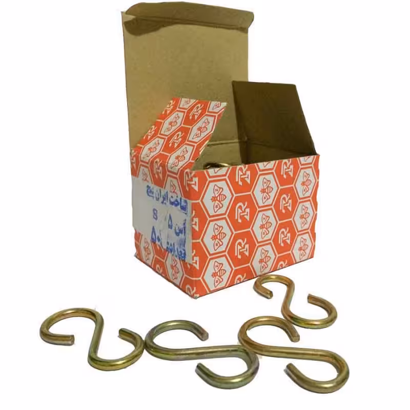 قلاب اس 5 ( بسته 50 عددی)