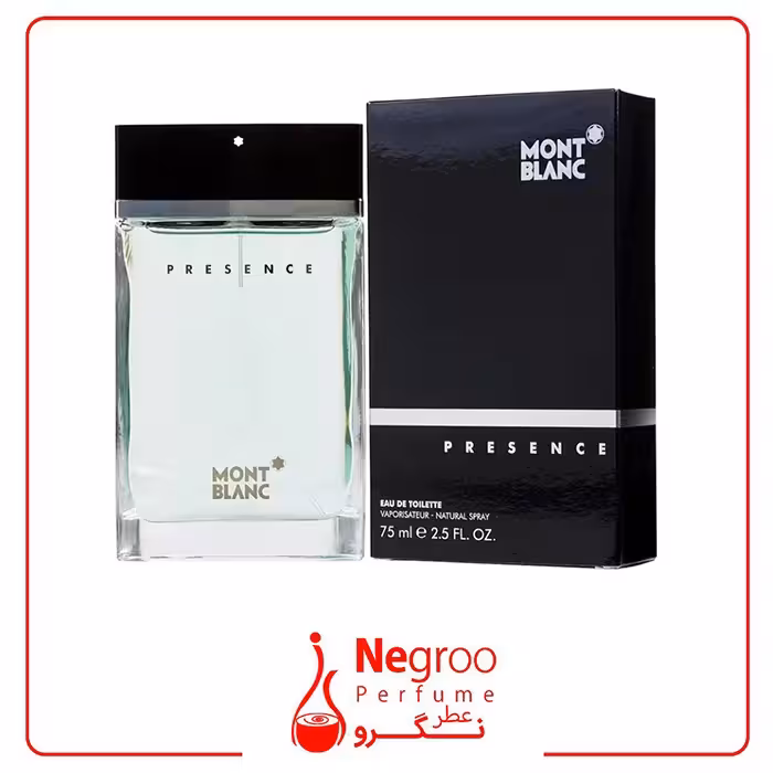 عطر ادکلن مونت بلنک پرسنس 75 میل Mont Blanc Presence