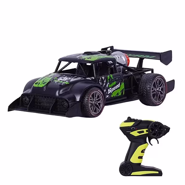 ماشین کنترلی شارژی دودزا مدل High Speed Spray Racing Car