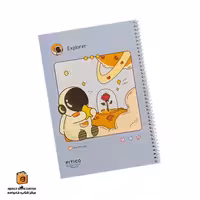 دفتر خط دار 60 برگ حاشیه دار Explorer پیتیکو (PITICO)