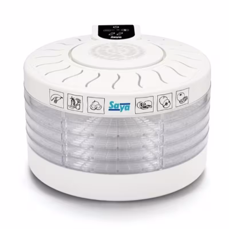 میوه و سبزی خشک کن دیجیتال پارس خزر مدل پاپایا