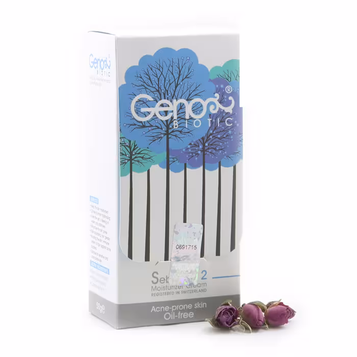 کرم رطوبت رسان ژنو بایوتیک