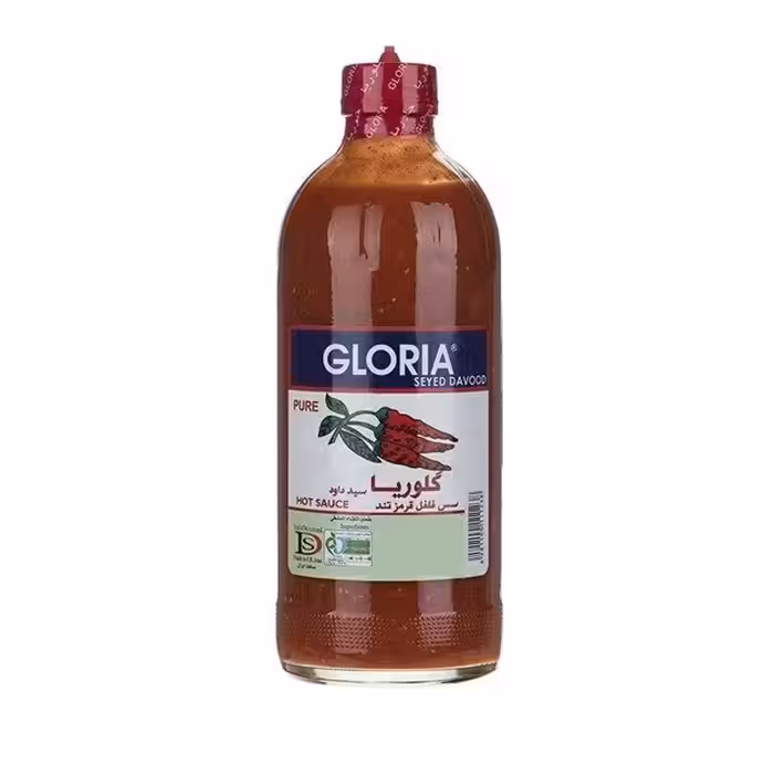 سس گلوریا فلفل قرمز 474 میلی لیتر