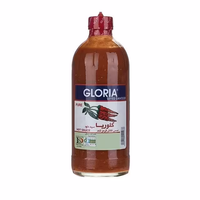 سس گلوریا فلفل قرمز 474 میلی لیتر