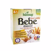 بیسکویت کودک Hunnap حاوی شیر بز 400 گرم