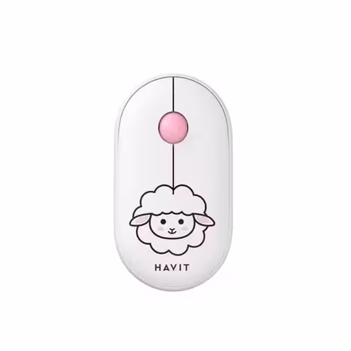 ماوس بی سیم هویت مدل HAVIT MS75GT PRO طرح فانتزی