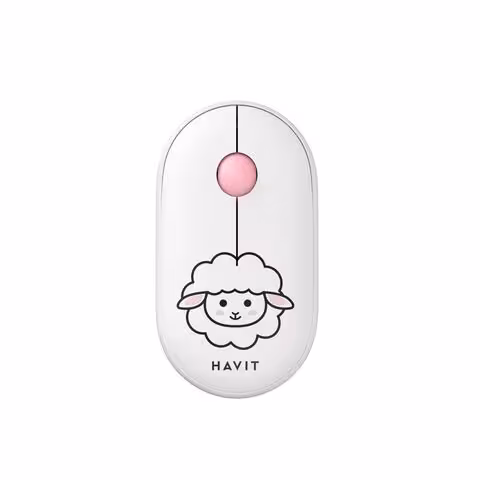 ماوس بی سیم هویت مدل HAVIT MS75GT PRO طرح فانتزی