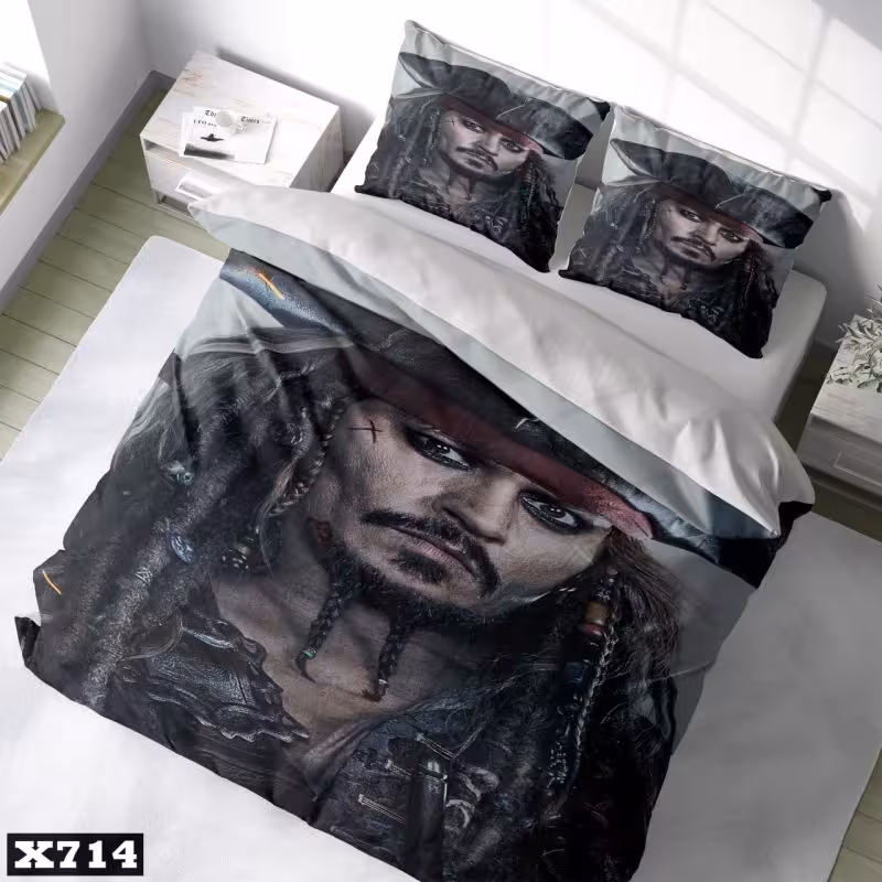 روتختی سه بعدی طرح دزدان دریایی