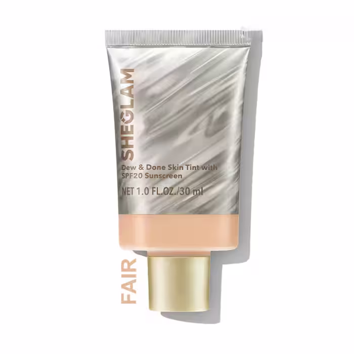 تینت پوست شیگلم Sheglam مدل Dew And Done با SPF 20 رنگ Fair حجم 30 میل
