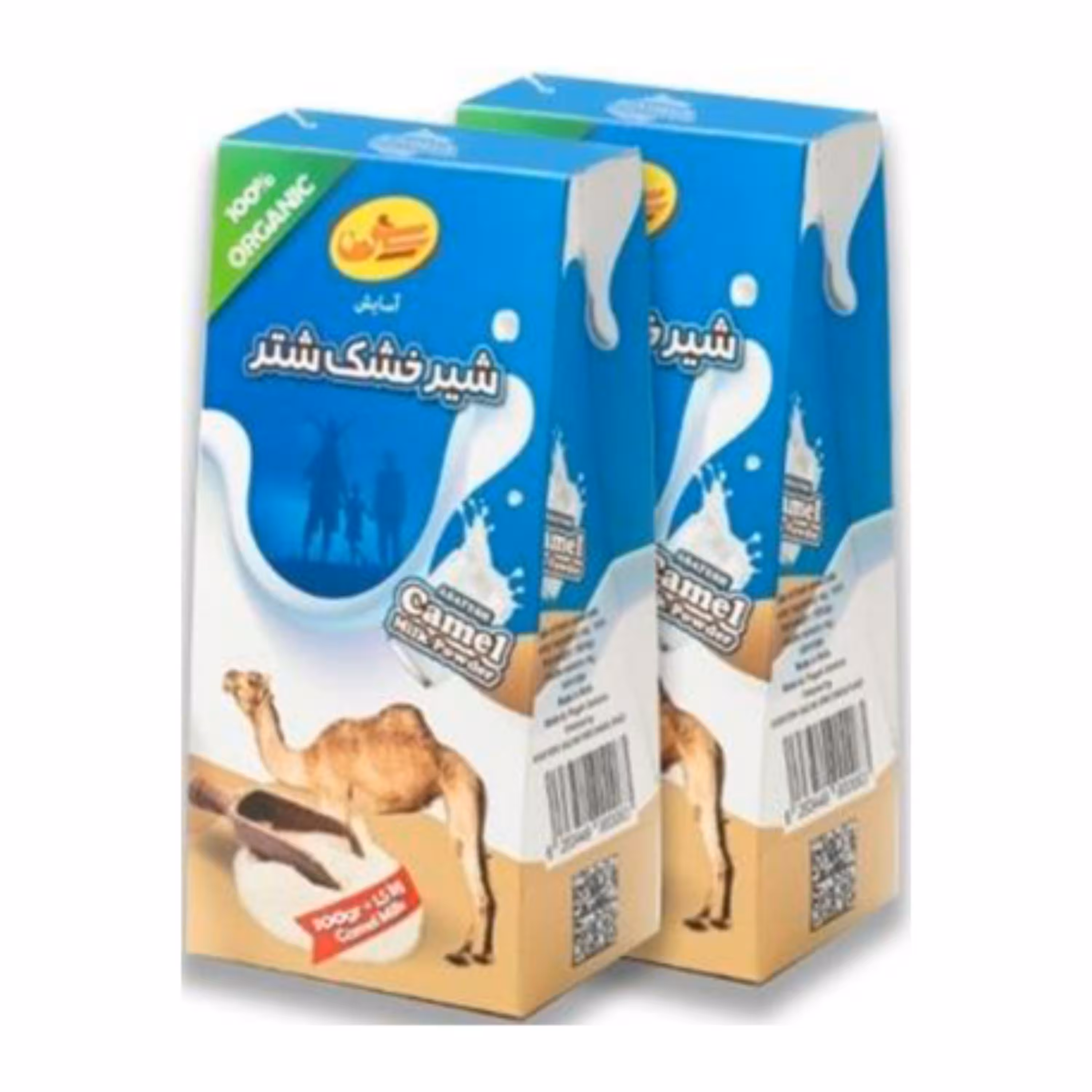 شیر خشک شتر 100 گرمی