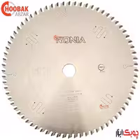 تیغ اره الماس MDF بر 305*72 رونیا کد RSB-PM3057230T