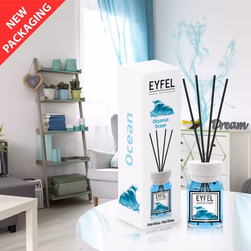 خوشبو کننده هوا ایفل اورجینال رایحه ocean اقیانوس حجم 120میلی لیتر