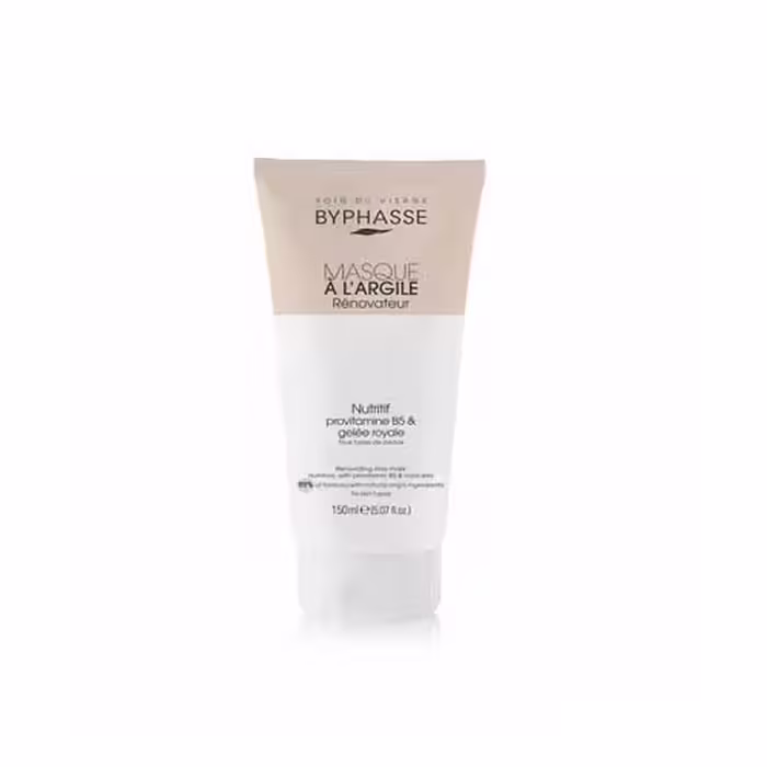ماسک خاک رس بایفاس بازسازی کننده BYPHASSE RENOVATING CLAY MASK ALL SKIN TYPES