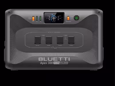 پاور استیشن BLUETTI مدلApex 300 Power Station  7680W, 2764.8Wh آمریکا با ضمانت اصالت و سلامت کالا