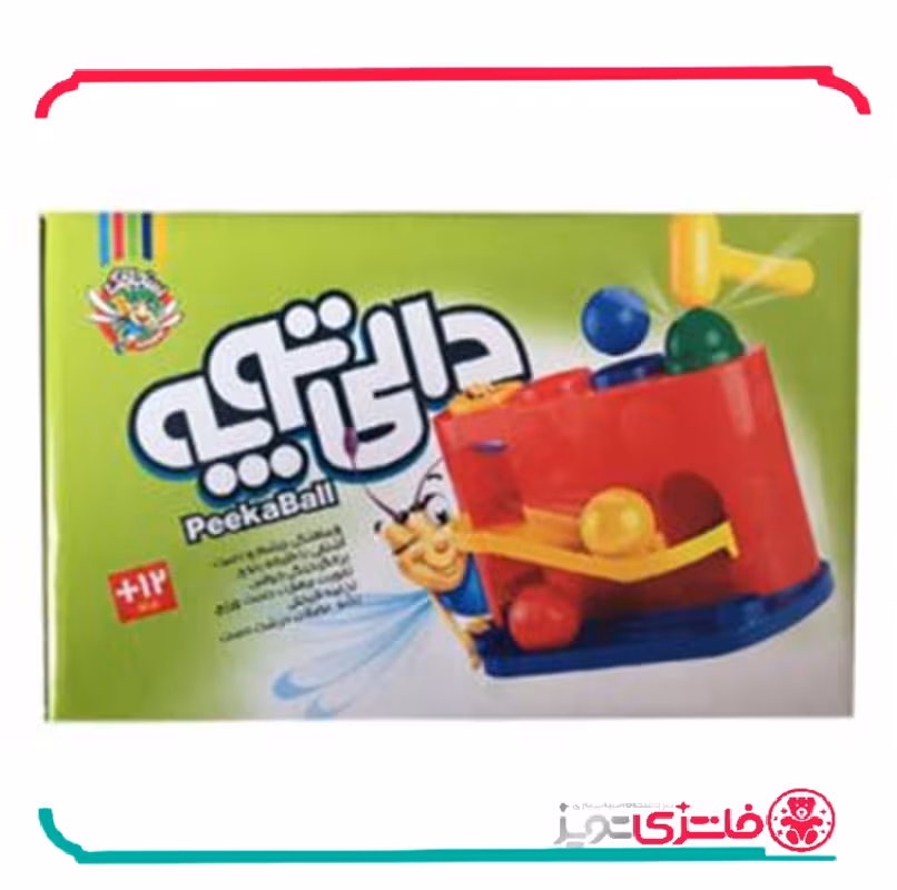بازی آموزشی سنجاقک مدل دالی توپه 🏀