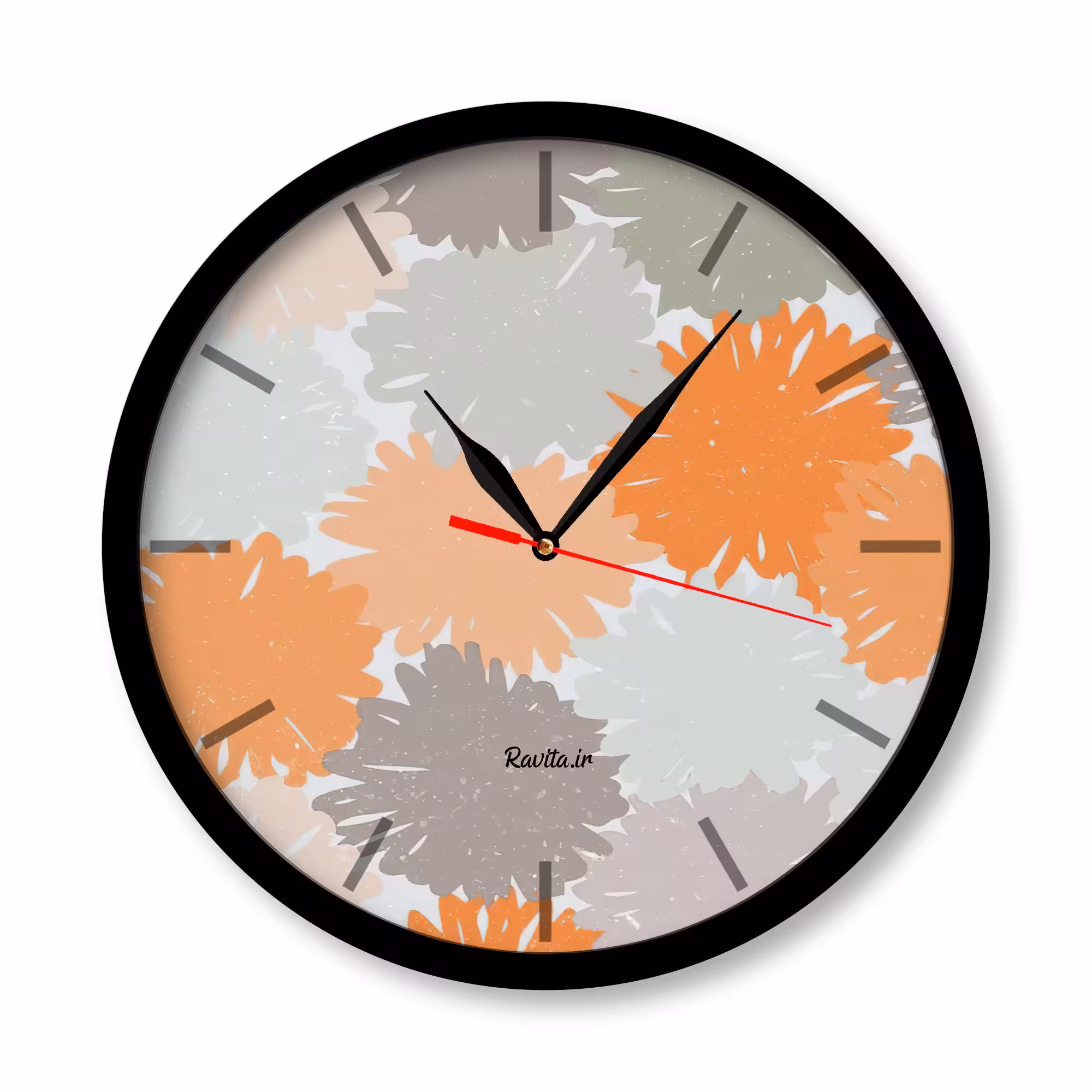 ساعت‌های دیواری راویتا طرح 2885