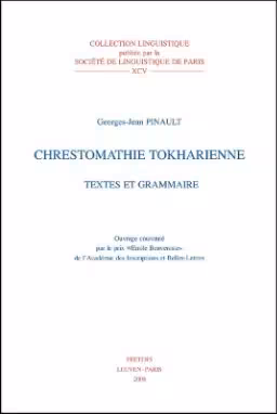 خرید و دانلود نسخه کامل کتاب Chrestomathie tokharienne