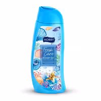 شامپو بدن ژلی هوبی Hobby مدل Fresh Care رایحه اقیانوس Sea Minerals حجم 500ml