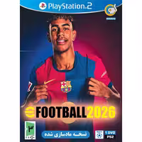 بازی eFootball 2026 PS2 نشر گردو