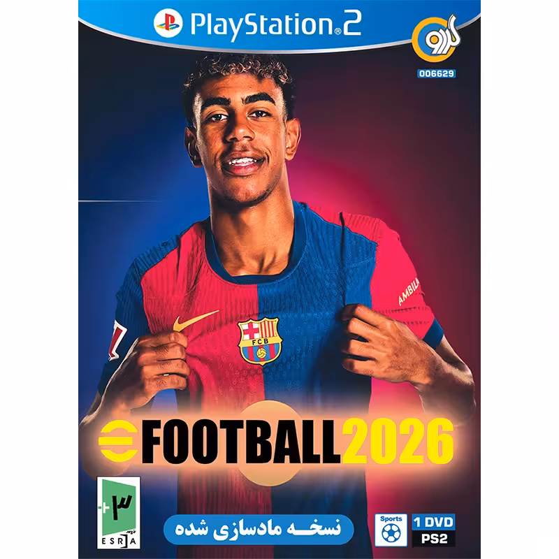 بازی eFootball 2026 PS2 نشر گردو