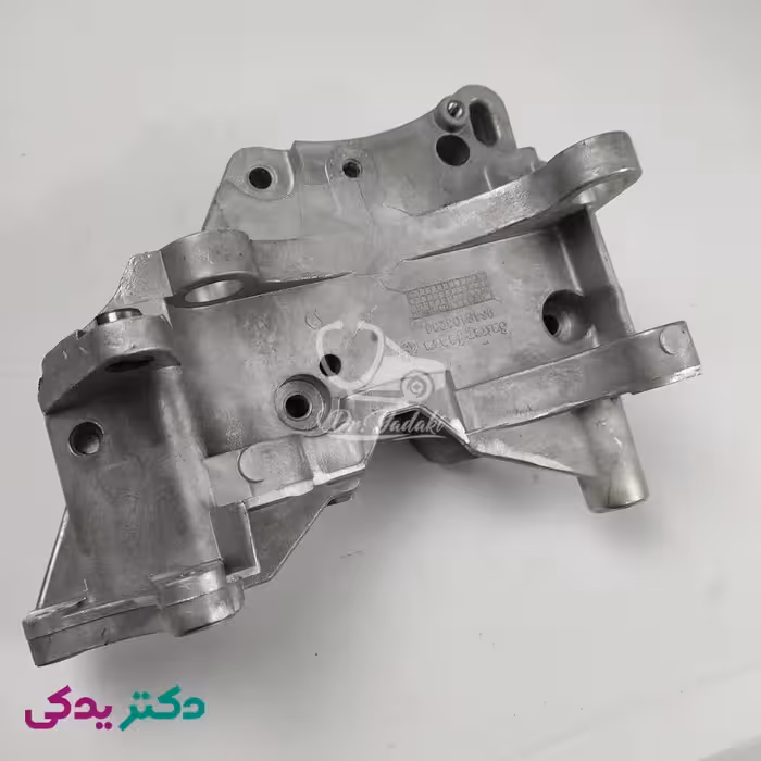 پایه نگهدارنده دینام پژو 207 و 206 شرکتی ایساکو اصل 1810505599