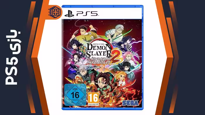 دیسک بازی Demon Slayer: The Hinokami Chronicles 2 – مخصوص PS5