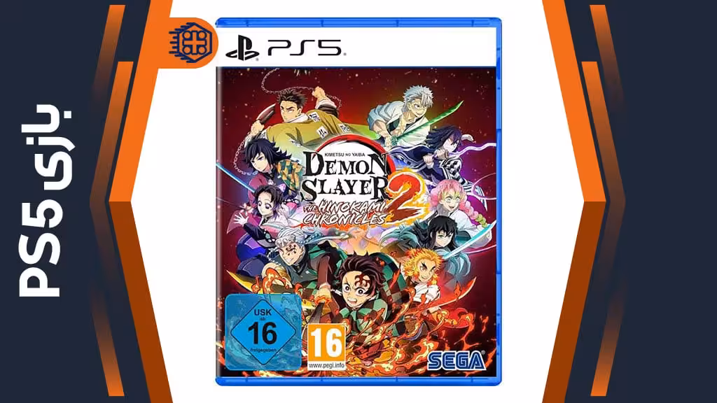 دیسک بازی Demon Slayer: The Hinokami Chronicles 2 – مخصوص PS5