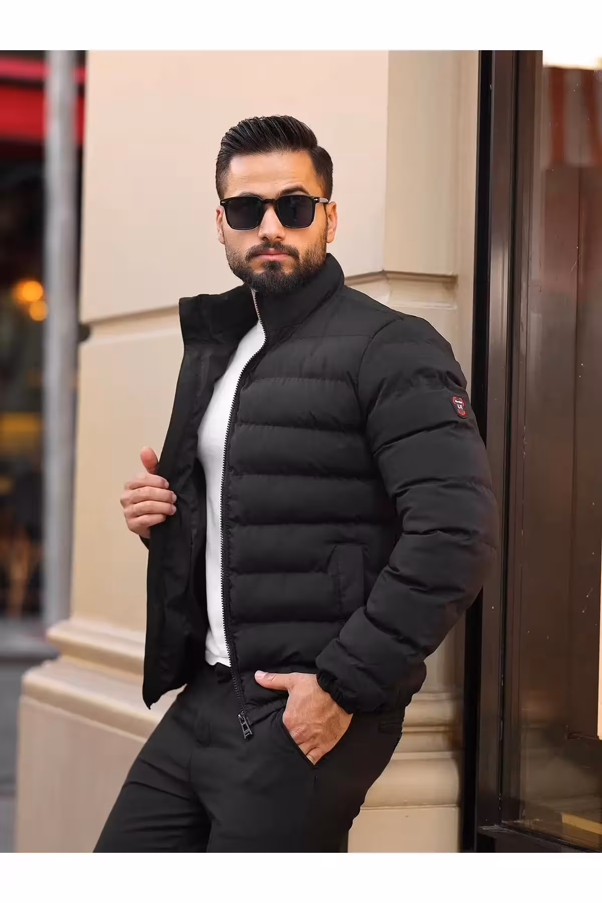 کاپشن بادی مردانه ترک - 7332