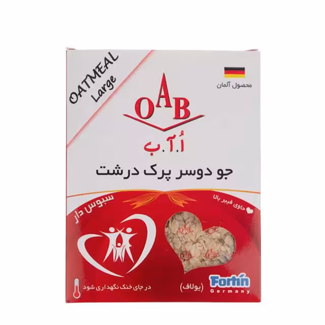 جو دو سر پرک درشت اُآب 200 گرمی