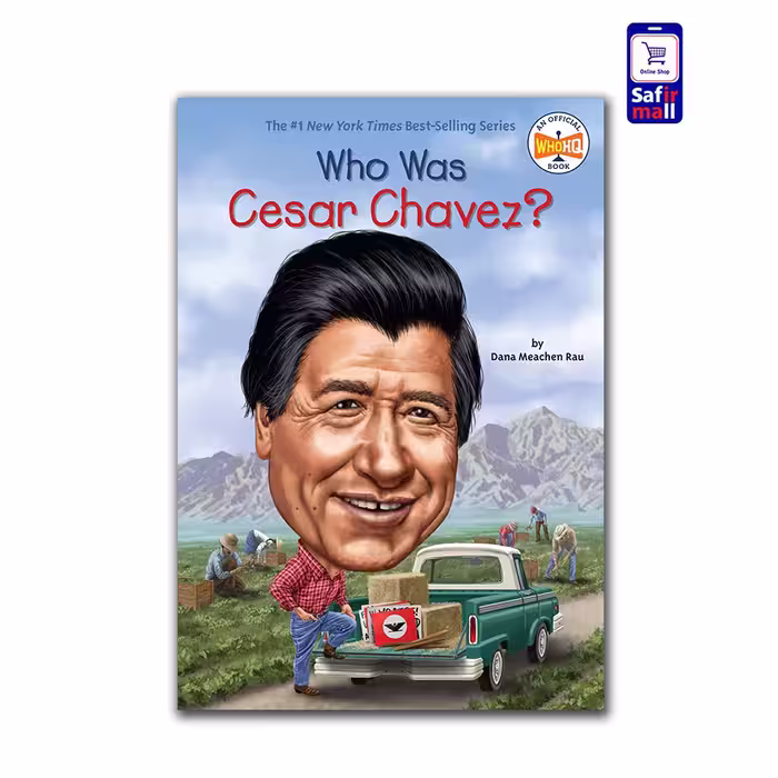 کتاب داستان انگلیسی ?Who Was Cesar Chavez