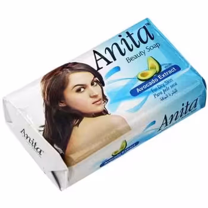 صابون آنیتا Anita رایحه آووکادو Avocado Extract بسته 6 عددی