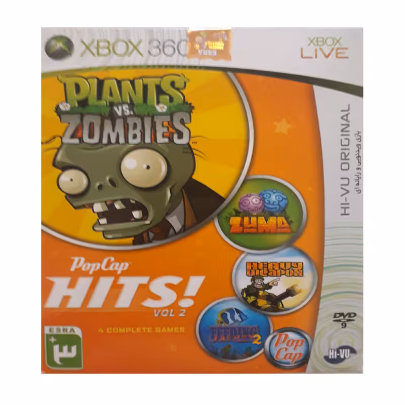 بازی pop cap hits مخصوص xbox 360