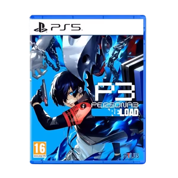 بازی Persona 3 Reload برای کنسول PS5english_title